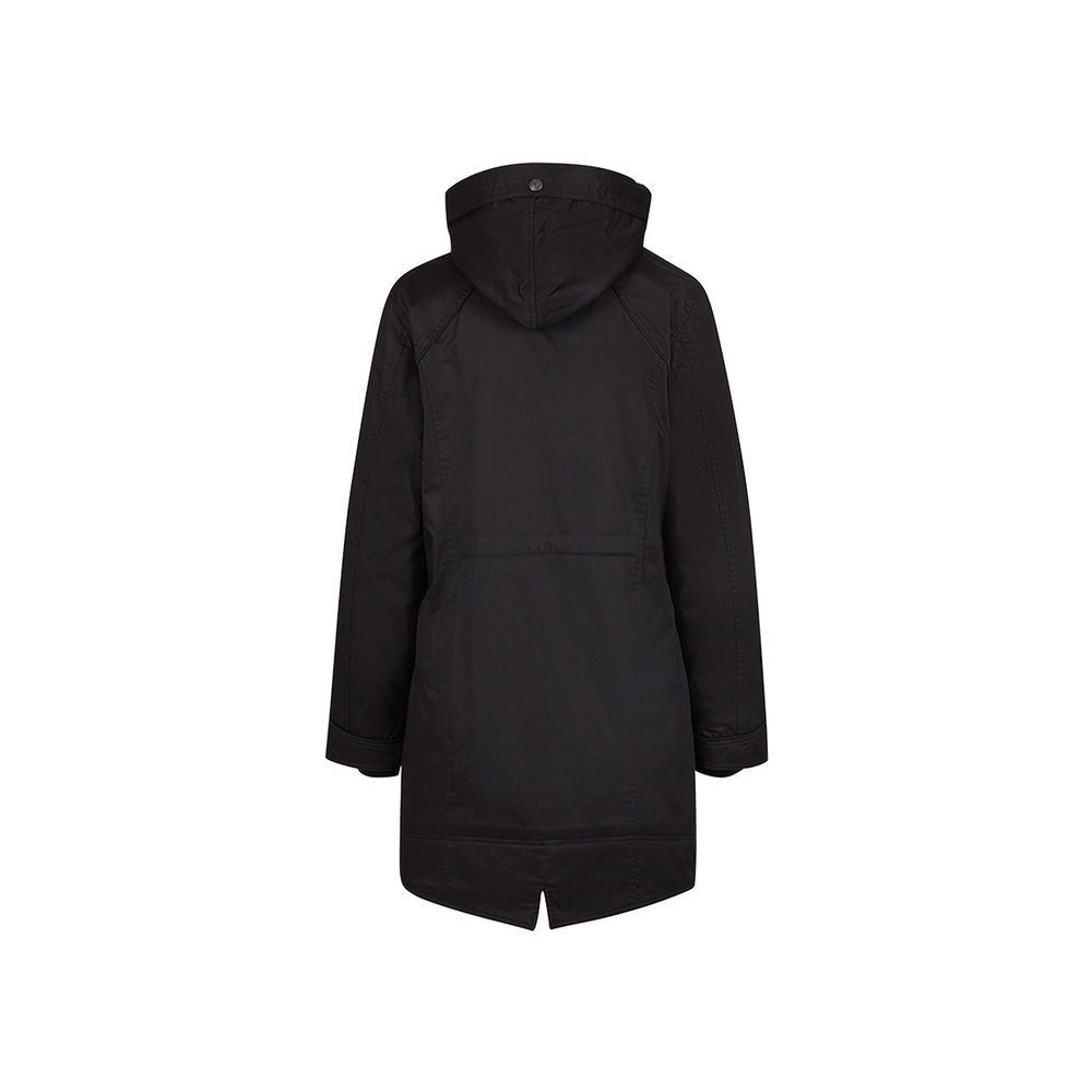 Brandit - Savannah Parka Parka mantel - Schwarz